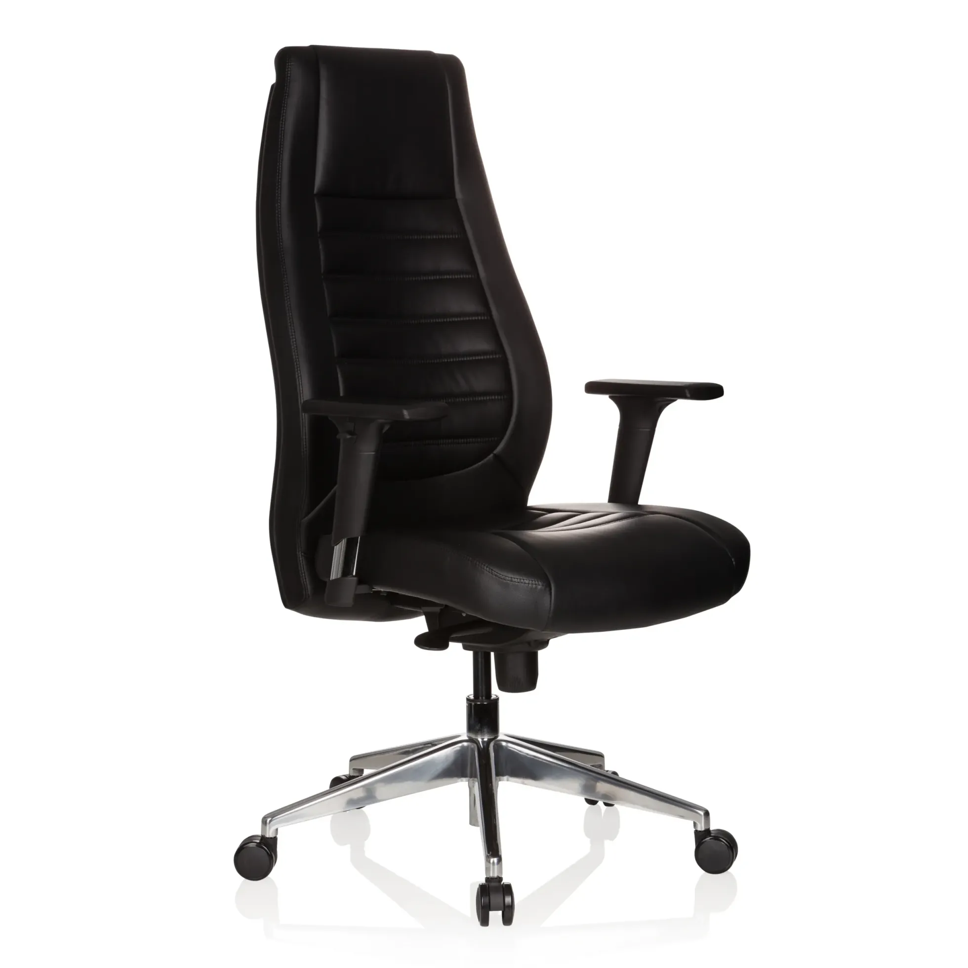 VITORO - Profi Chefsessel Schwarz