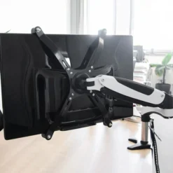 VM-A4 | Adapter-Set - Monitorhalterung Schwarz