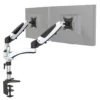VM-MG2 - Monitorhalterung Weiß/Schwarz