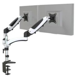 VM-MG2 - Monitorhalterung Weiß/Schwarz