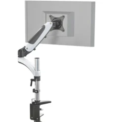 VM-MG1 - Monitorhalterung Weiß/Schwarz