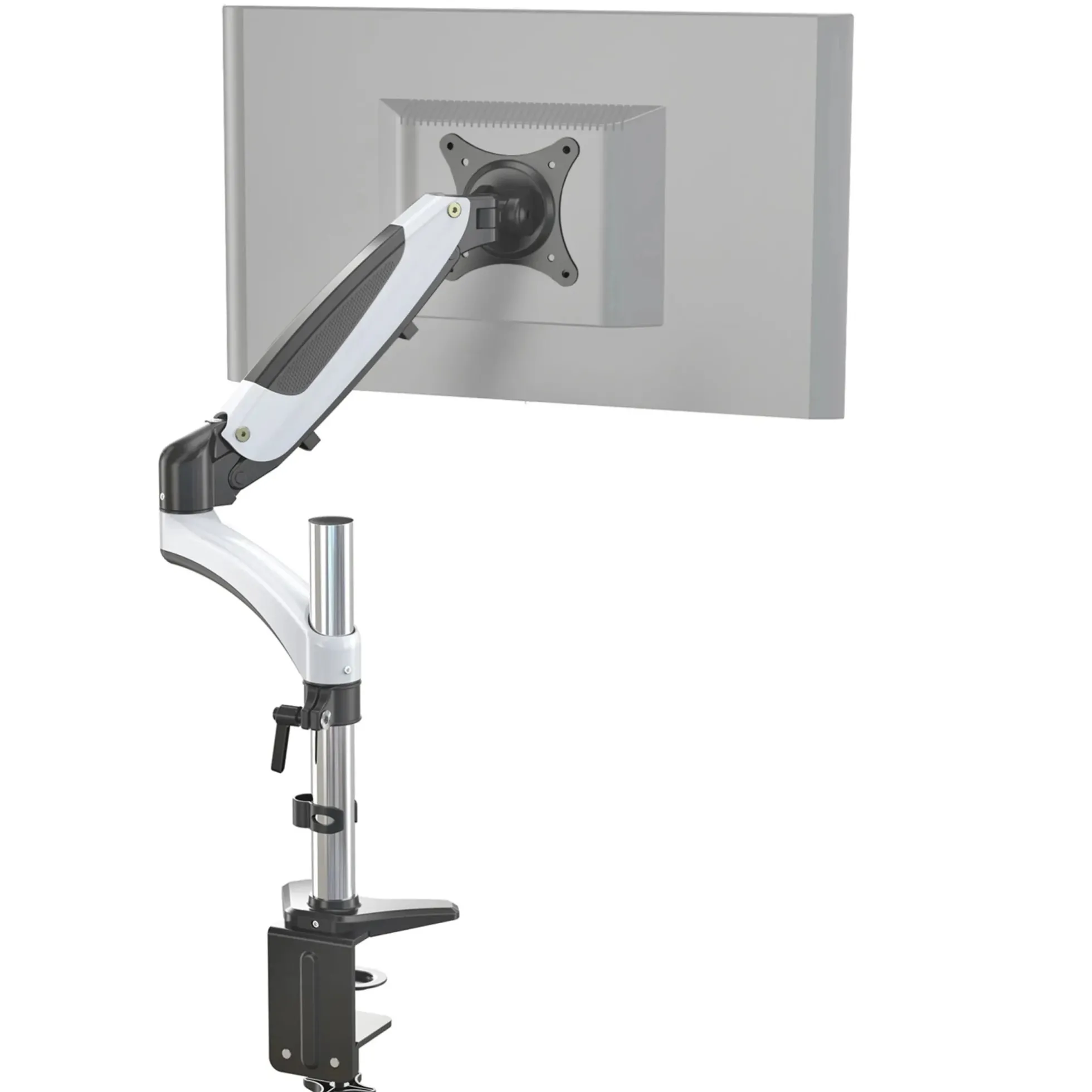 VM-MG1 - Monitorhalterung Weiß/Schwarz