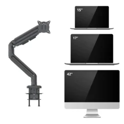 VM-MG1S | bis 42 Zoll | bis 20 kg - Monitorhalterung Schwarz