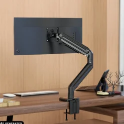 VM-MG1S | bis 42 Zoll | bis 20 kg - Monitorhalterung Schwarz