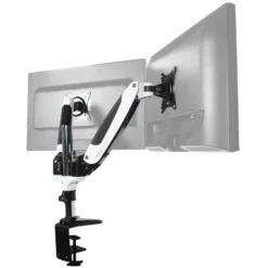 VM-MG2S - Monitorhalterung Weiß/Schwarz