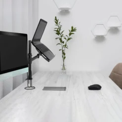 VM-MH2 - Monitorhalterung Schwarz