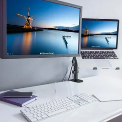 VM-MH2 - Monitorhalterung Schwarz