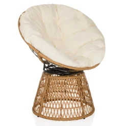 WEAVORA - Outdoor Stuhl Beige