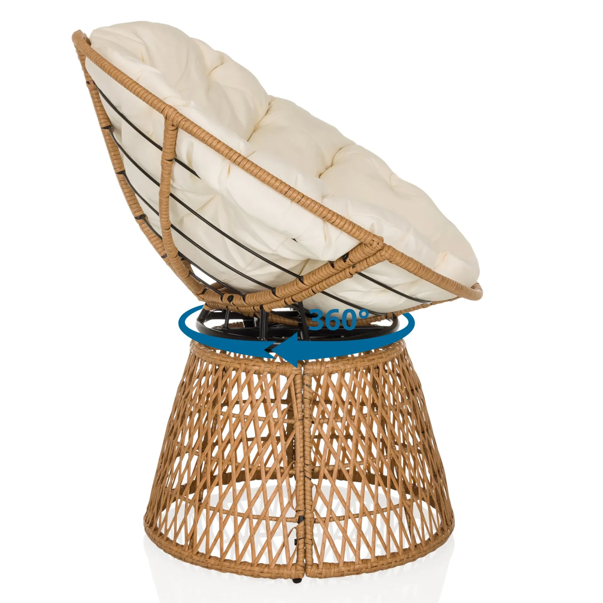 WEAVORA - Outdoor Stuhl Beige