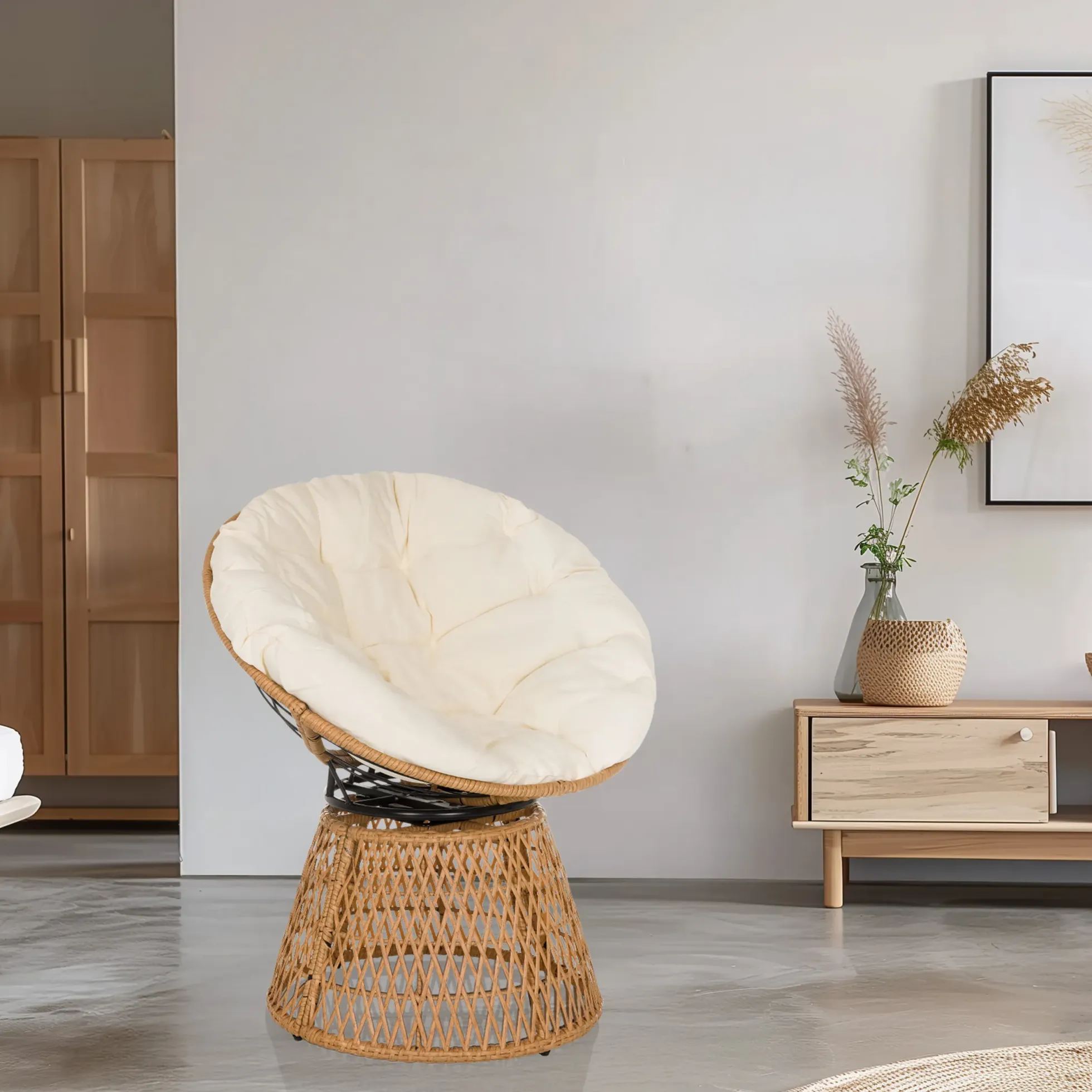 WEAVORA - Outdoor Stuhl Beige
