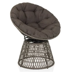 WEAVORA - Outdoor Stuhl Grau