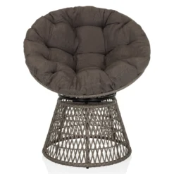 WEAVORA - Outdoor Stuhl Grau