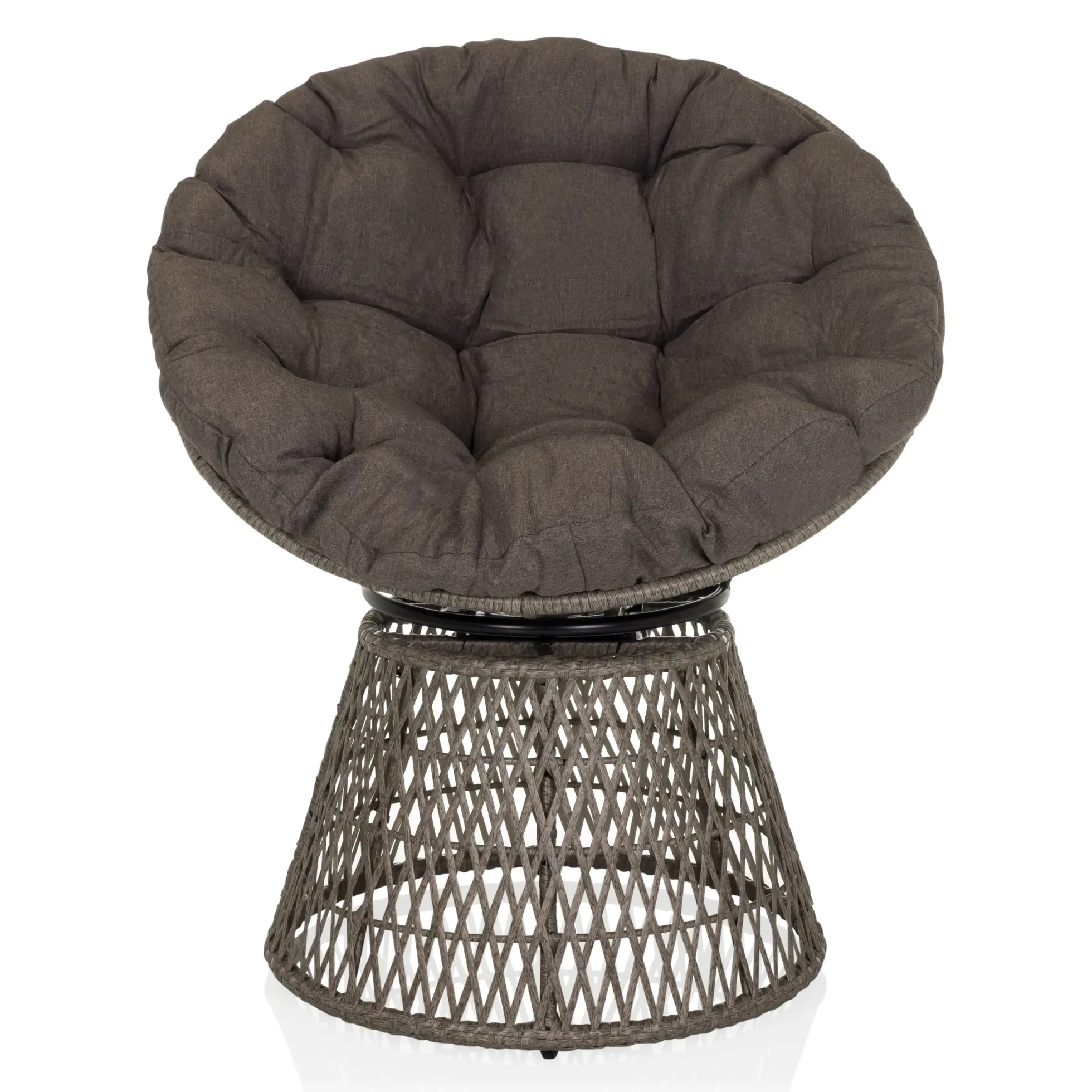 WEAVORA - Outdoor Stuhl Grau
