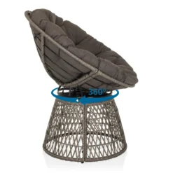 WEAVORA - Outdoor Stuhl Grau