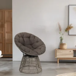 WEAVORA - Outdoor Stuhl Grau