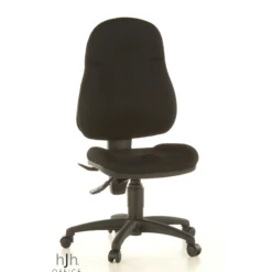WELLPOINT 10 - Home Office Bürostuhl Schwarz