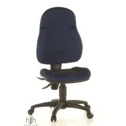 WELLPOINT 10 - Home Office Bürostuhl Blau