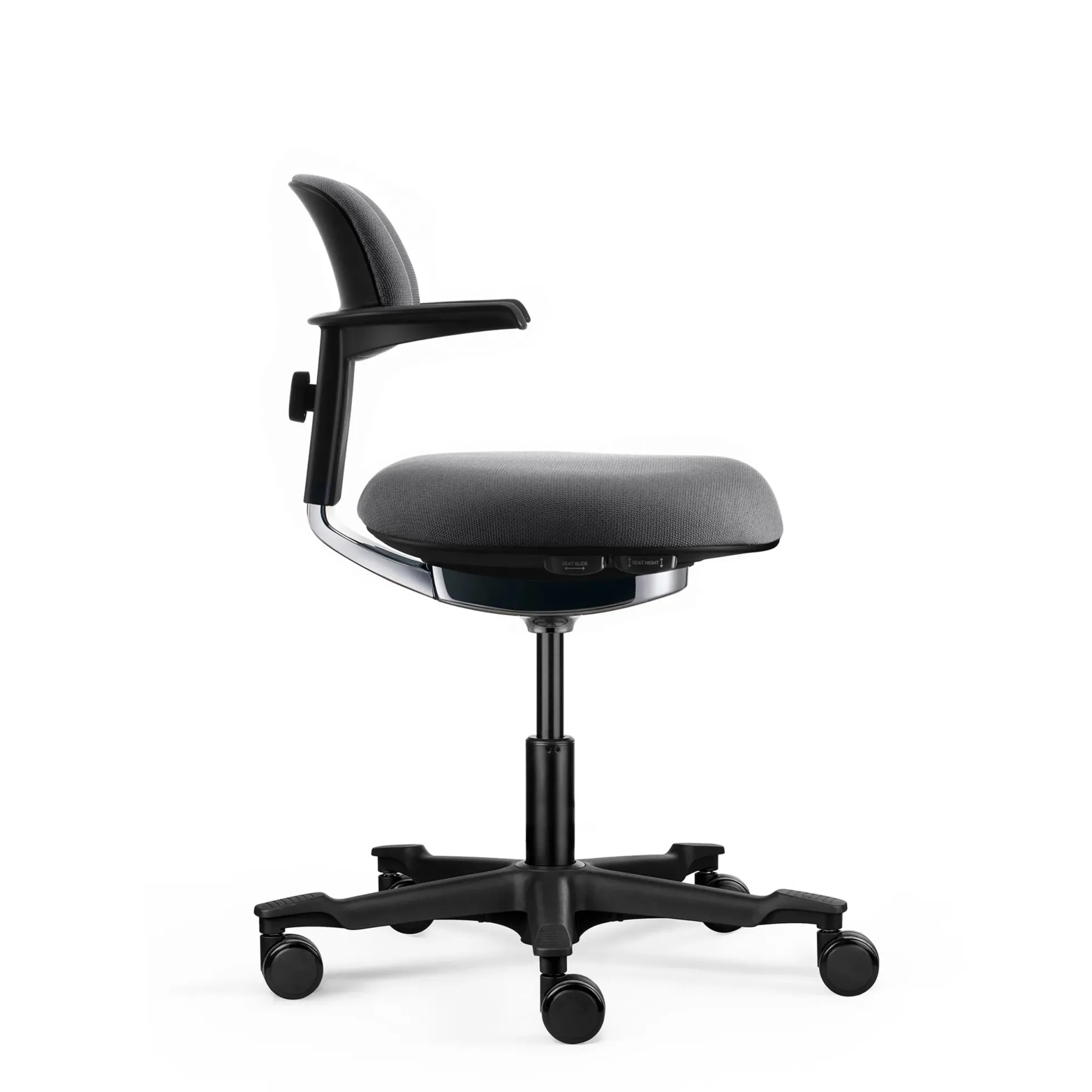 WORK 40 - Arbeitsstuhl Dunkelgrau