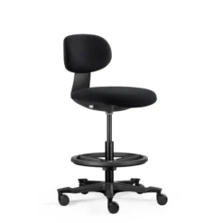 WORK MF2 - Arbeitsstuhl Schwarz