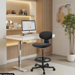 WORK MF2 - Arbeitsstuhl Schwarz