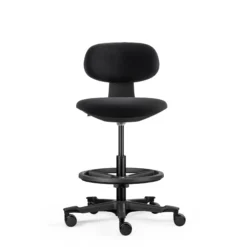 WORK MF2 - Arbeitsstuhl Schwarz
