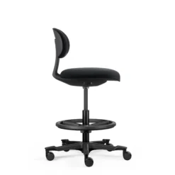 WORK MF2 - Arbeitsstuhl Schwarz