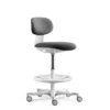 WORK MF2 W - Arbeitsstuhl Dunkelgrau