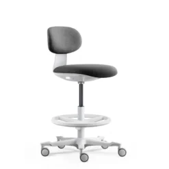 WORK MF2 W - Arbeitsstuhl Dunkelgrau