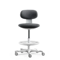 WORK MF2 W - Arbeitsstuhl Dunkelgrau