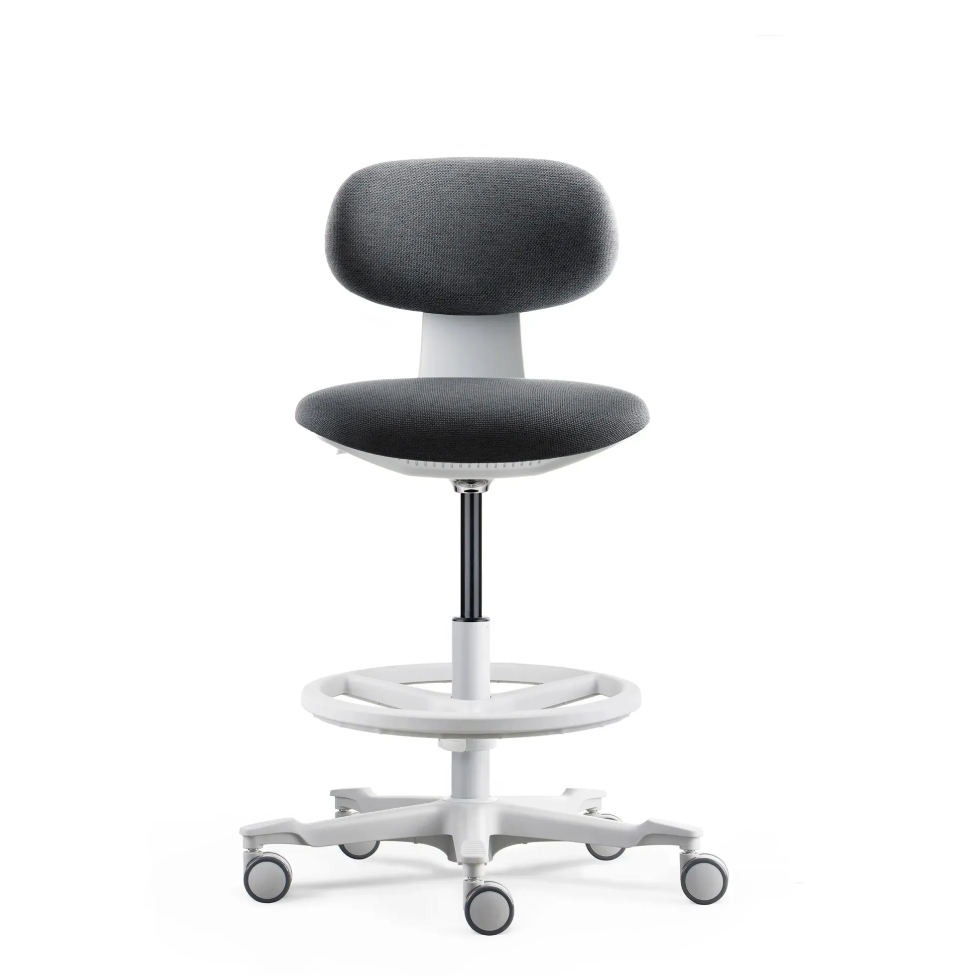 WORK MF2 W - Arbeitsstuhl Dunkelgrau