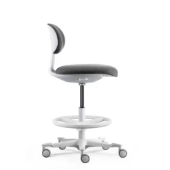 WORK MF2 W - Arbeitsstuhl Dunkelgrau