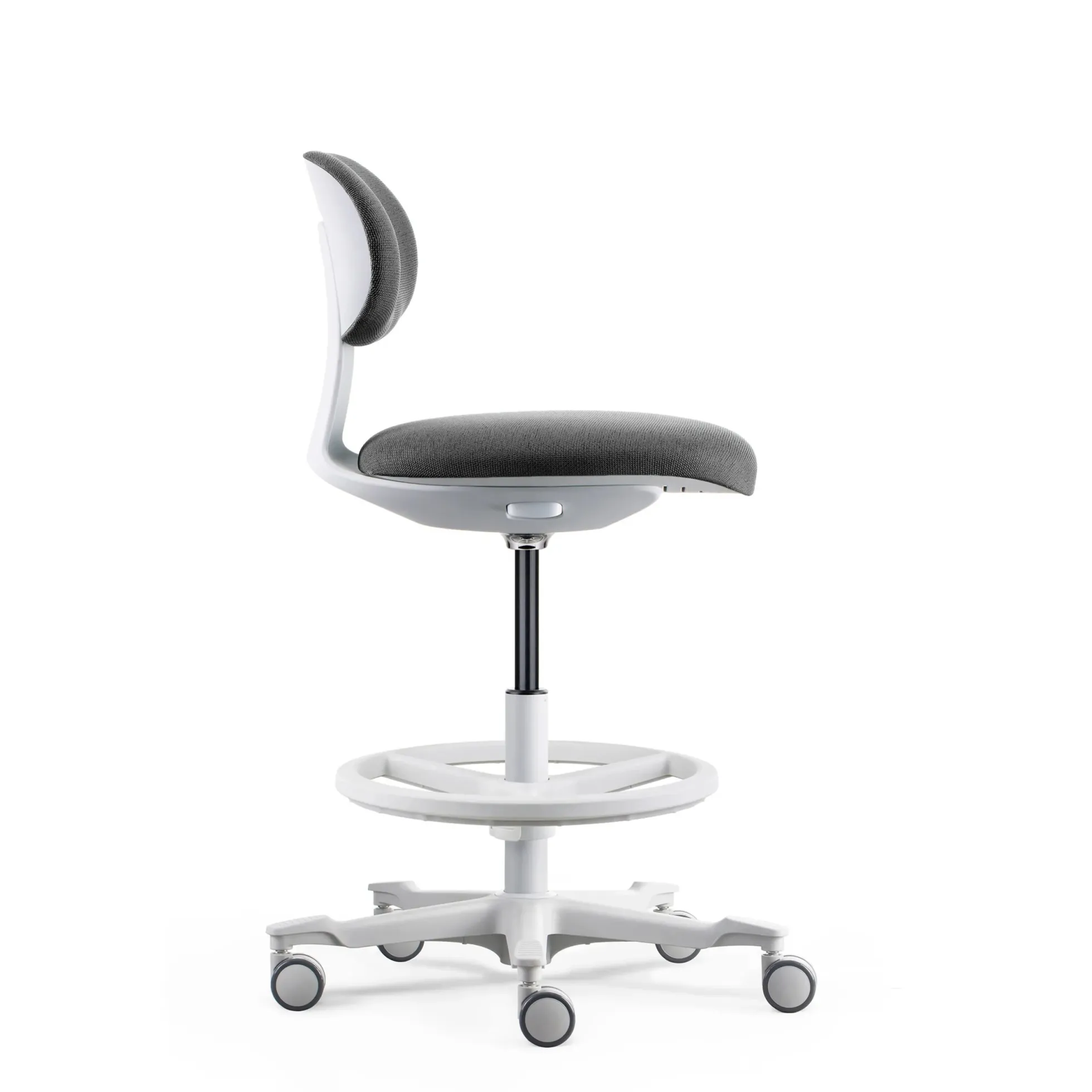 WORK MF2 W - Arbeitsstuhl Dunkelgrau
