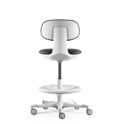 WORK MF2 W - Arbeitsstuhl Dunkelgrau