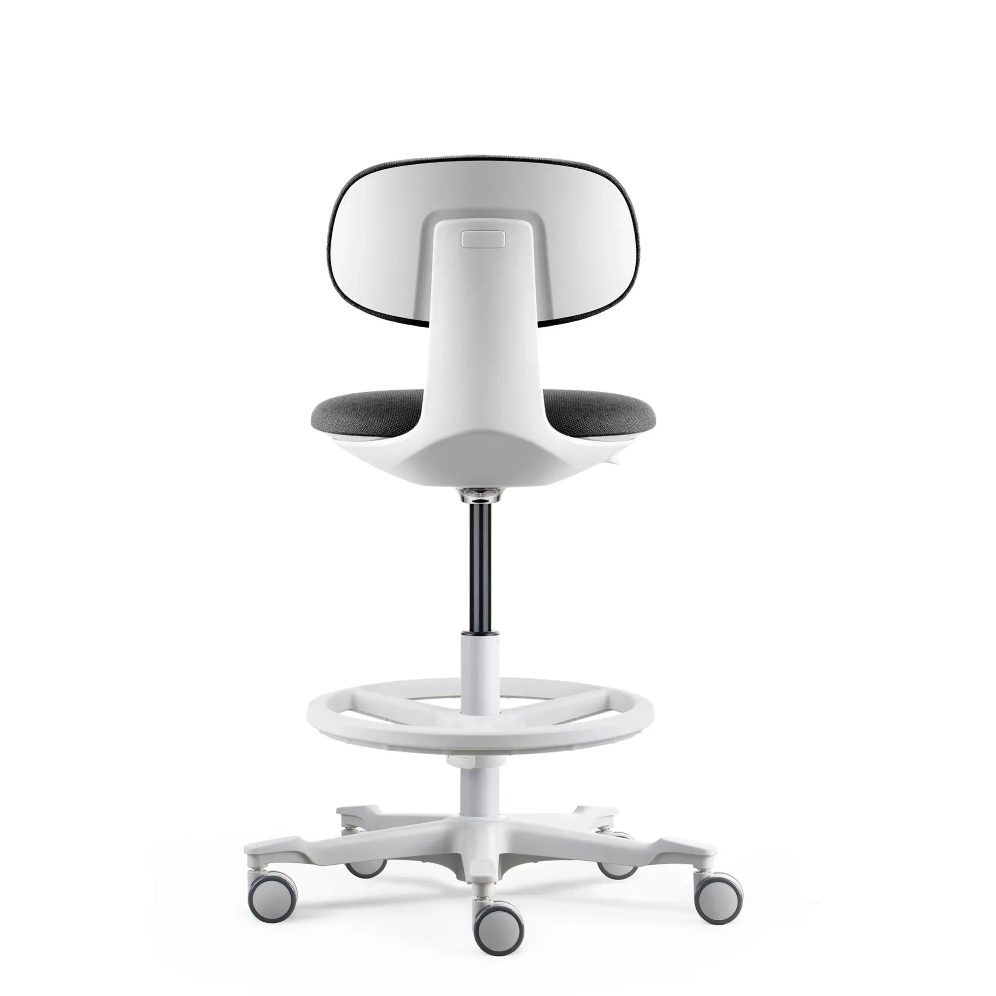 WORK MF2 W - Arbeitsstuhl Dunkelgrau