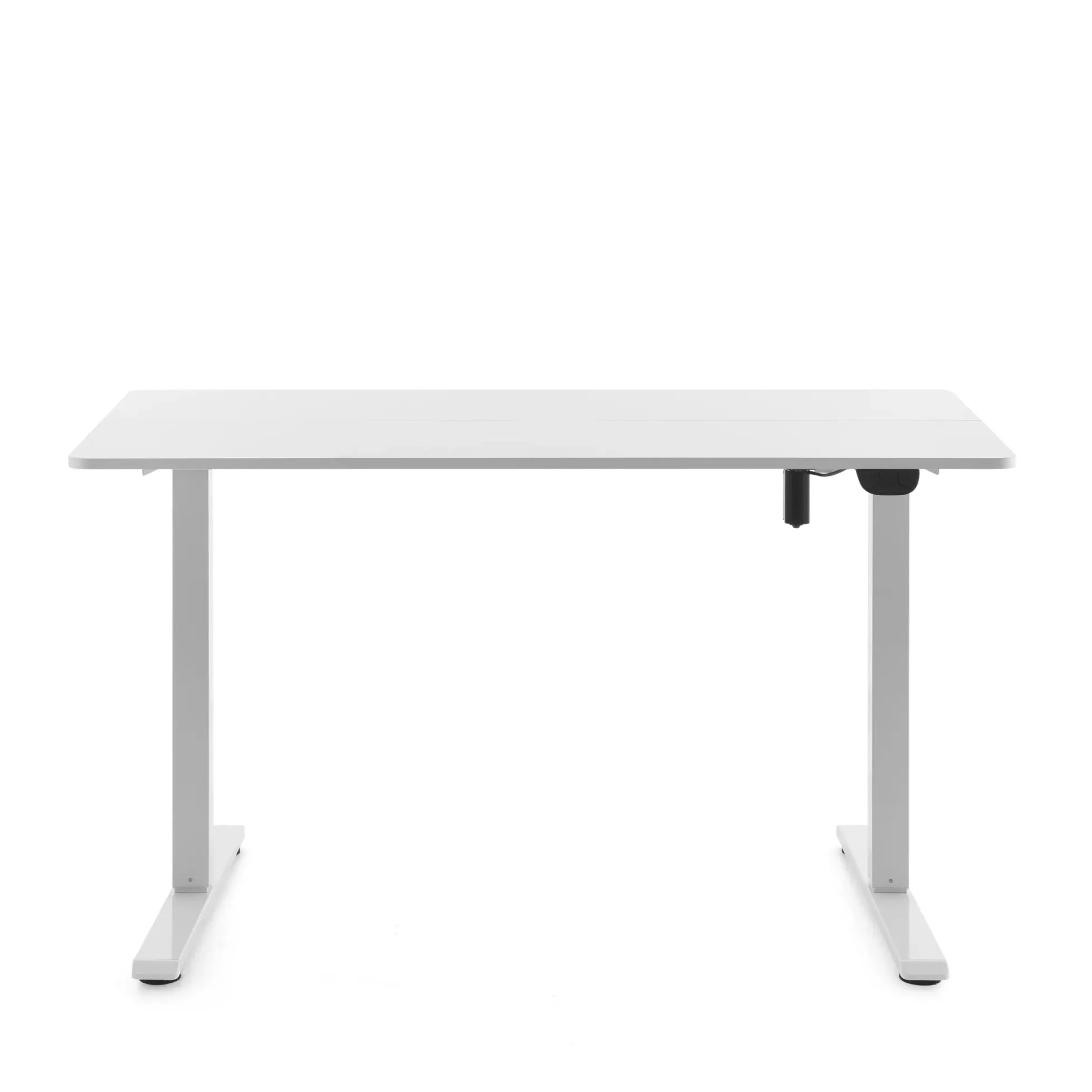 Worktime | 120x60 - Elektrisch höhenverstellbarer Schreibtisch Weiß