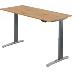 XBHM 19 GC | Schreibtisch 160 x 80 elektrisch höhenverstellbar Asteiche