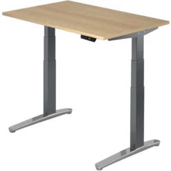 XBHM 12 GC 120 x 80 elektrisch höhenverstellbar Eiche