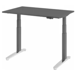 XBHM 12 GC 120 x 80 elektrisch höhenverstellbar Graphit