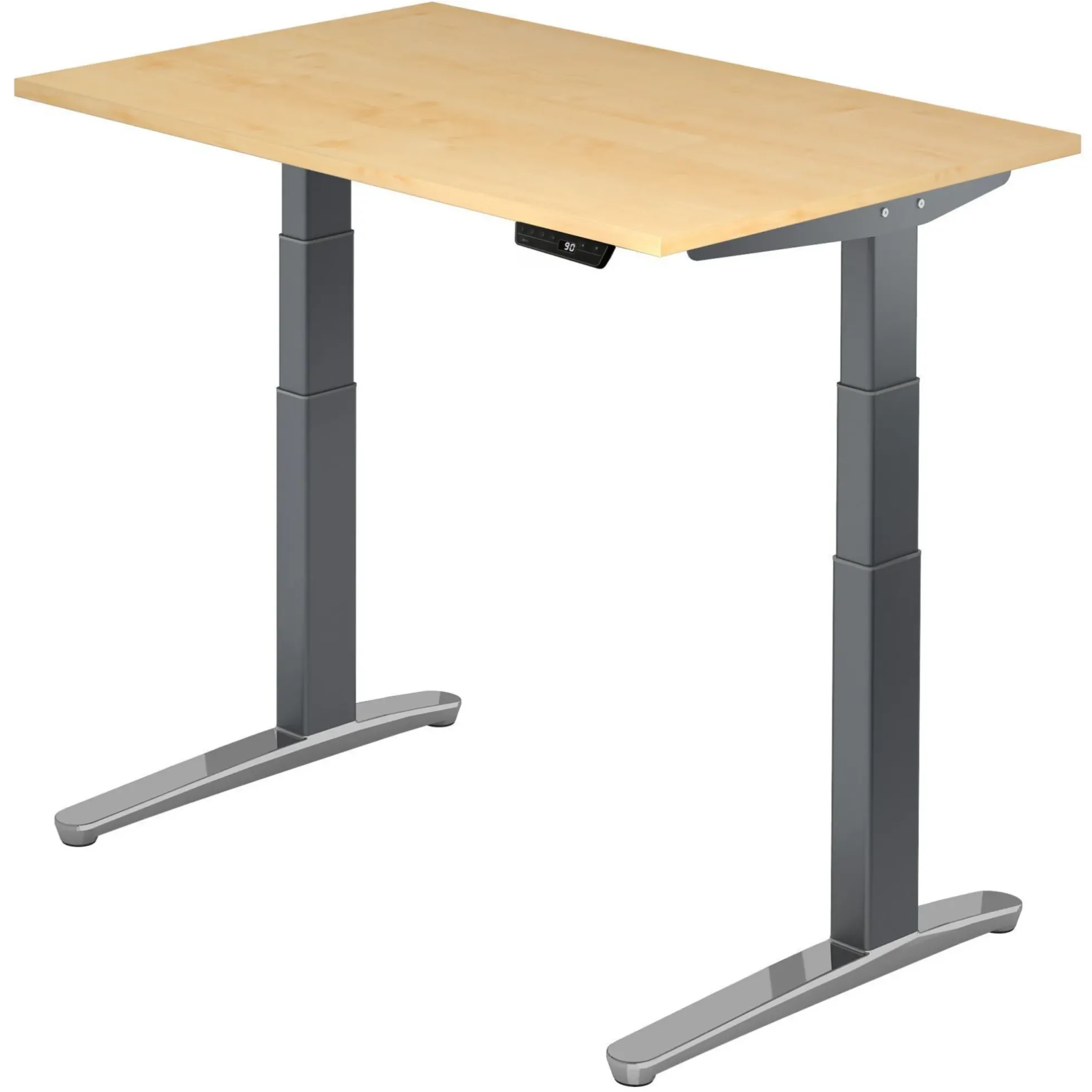 XBHM 12 GC 120 x 80 elektrisch höhenverstellbar Ahorn