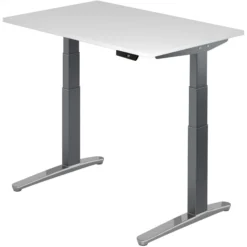 XBHM 12 GC 120 x 80 elektrisch höhenverstellbar Weiß