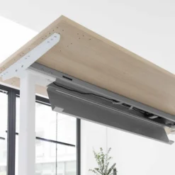 XBHM 12 GG | Schreibtisch 120 x 80 elektrisch höhenverstellbar Asteiche