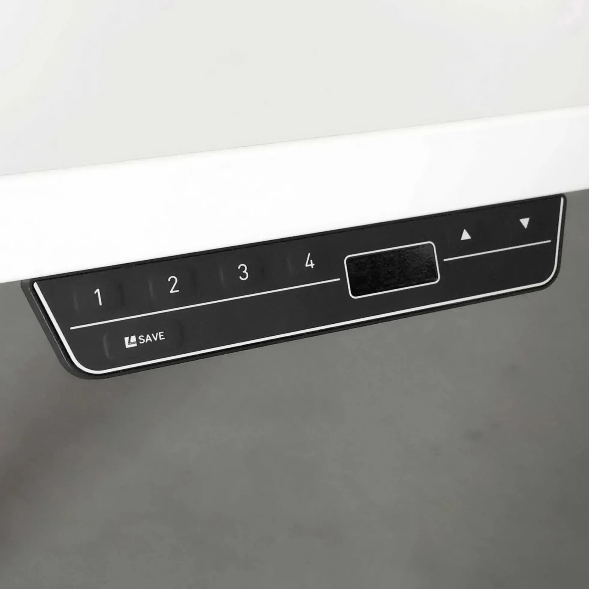 XBHM 12 GG | Schreibtisch 120 x 80 elektrisch höhenverstellbar Eiche