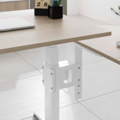 XBHM 12 GG | Schreibtisch 120 x 80 elektrisch höhenverstellbar Eiche