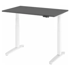 XBHM 12 WC | Schreibtisch 120 x 80 elektrisch höhenverstellbar Graphit