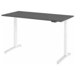 XBHM 16 WC | Schreibtisch 160 x 80 elektrisch höhenverstellbar Graphit