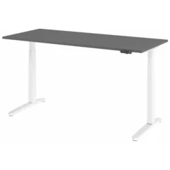 XBHM 19 WC | Schreibtisch 180 x 80 elektrisch höhenverstellbar Graphit