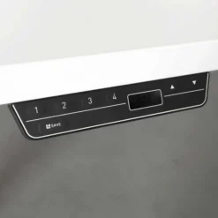XBHM 19 WC | Schreibtisch 180 x 80 elektrisch höhenverstellbar Buche