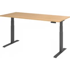 XDKB 19 G | Schreibtisch Eiche