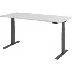 XDKB 19 G | Schreibtisch Grau