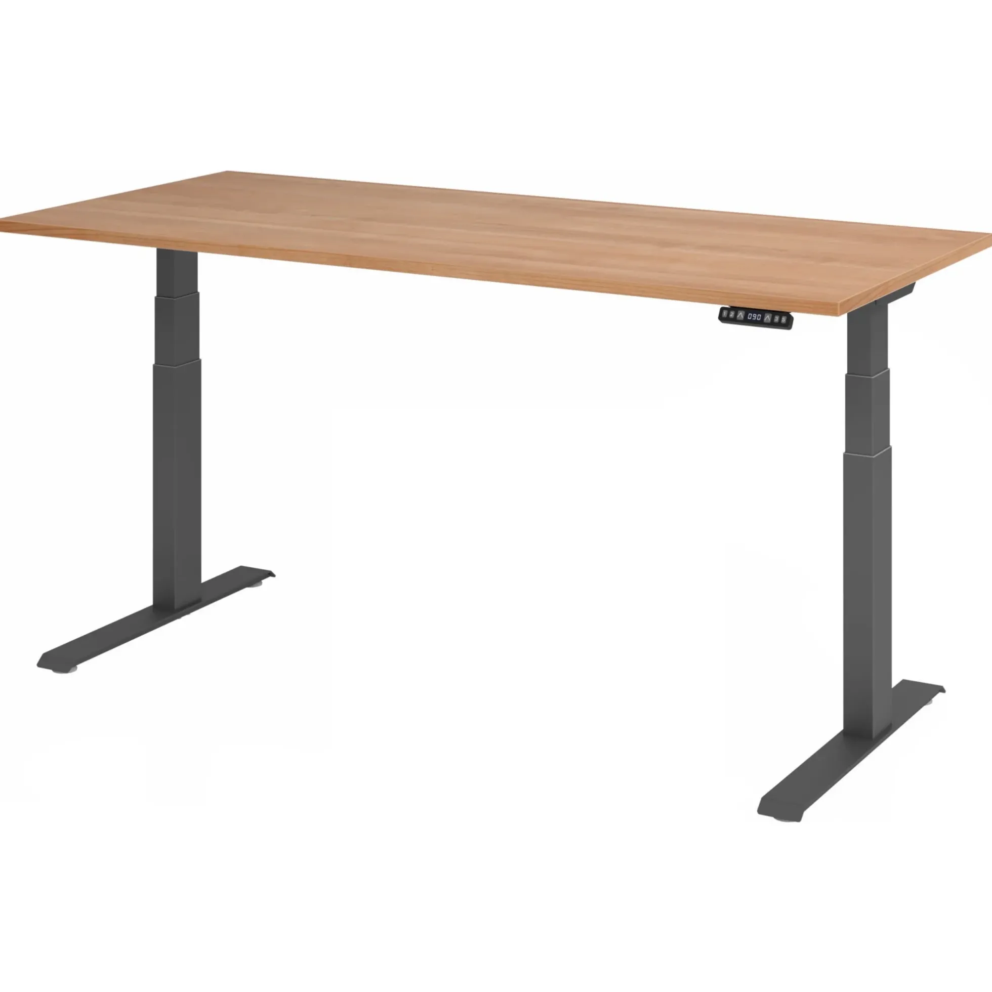 XDKB 19 G | Schreibtisch Nussbaum